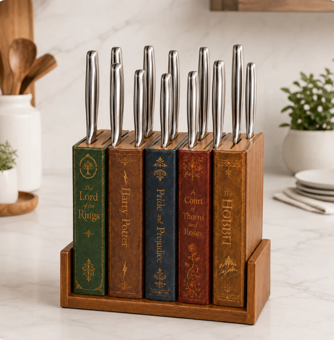 Bookworm Blades - PRE ORDERES ONLY