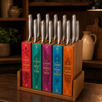 Bookworm Blades - PRE ORDERES ONLY