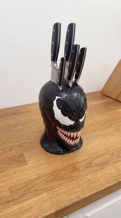 Spider Man Knife Holder - PRE ORDERES ONLY