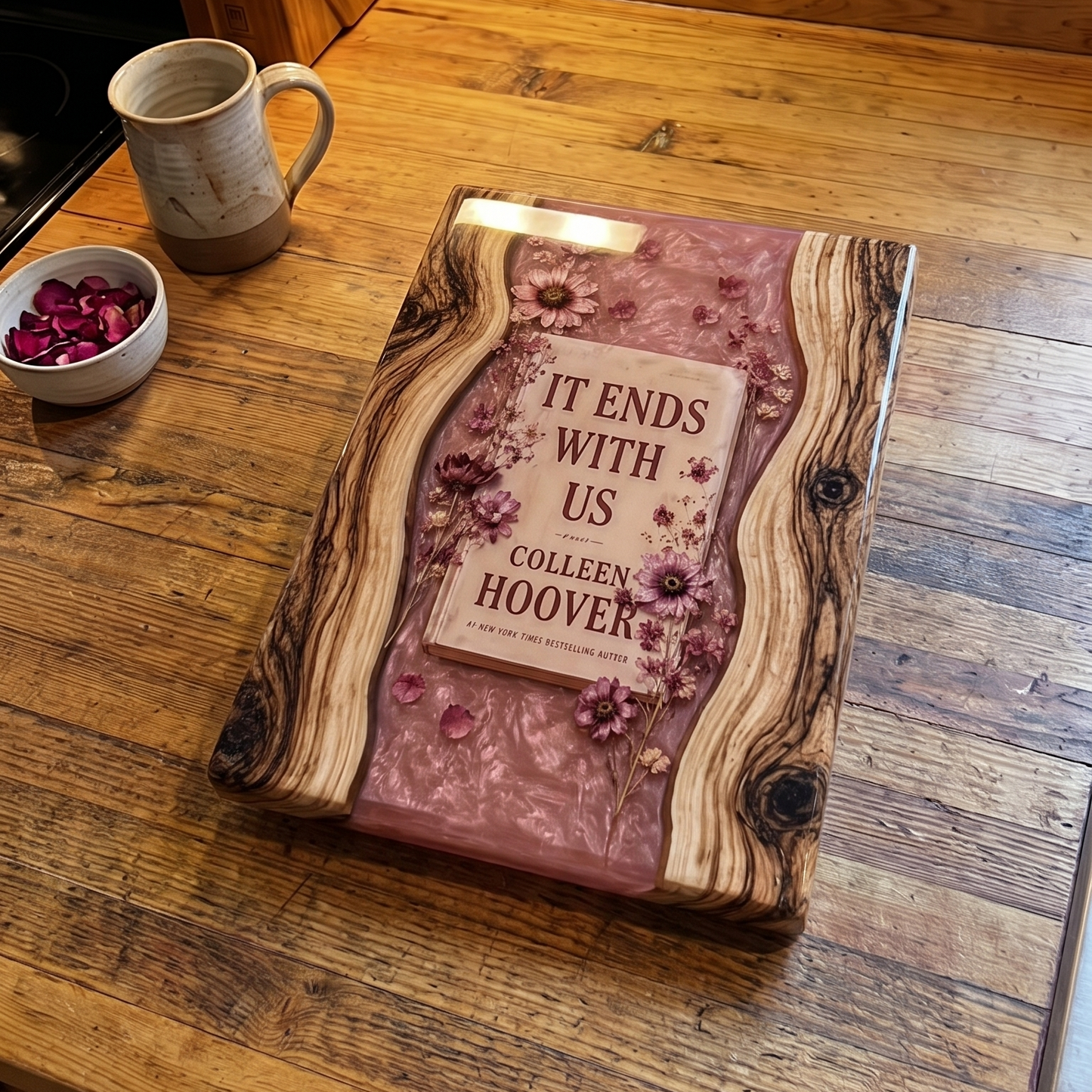 Book Cutting Boards - PRE ORDERES ONLY