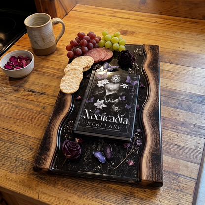 Book Cutting Boards - PRE ORDERES ONLY