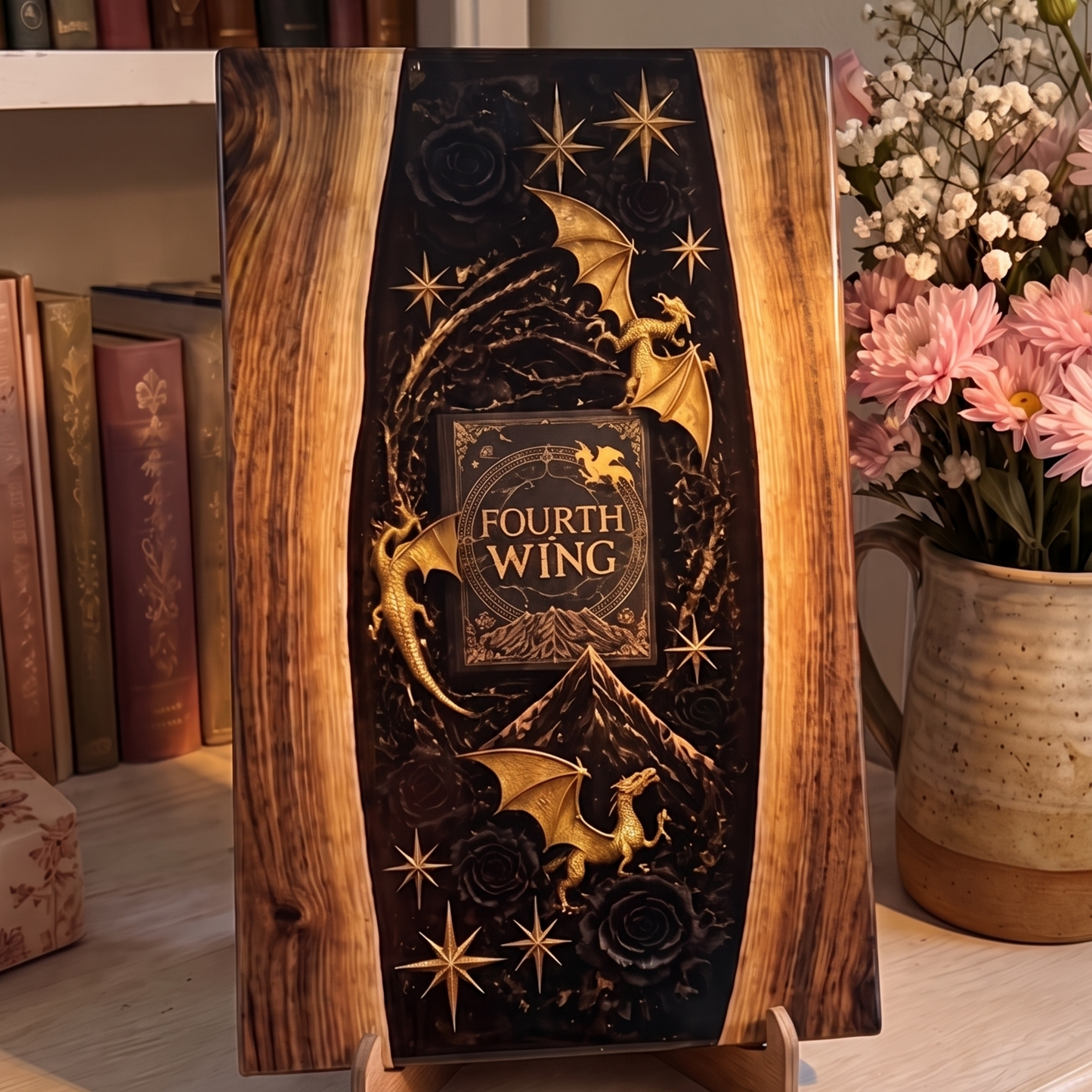 Book Cutting Boards - PRE ORDERES ONLY